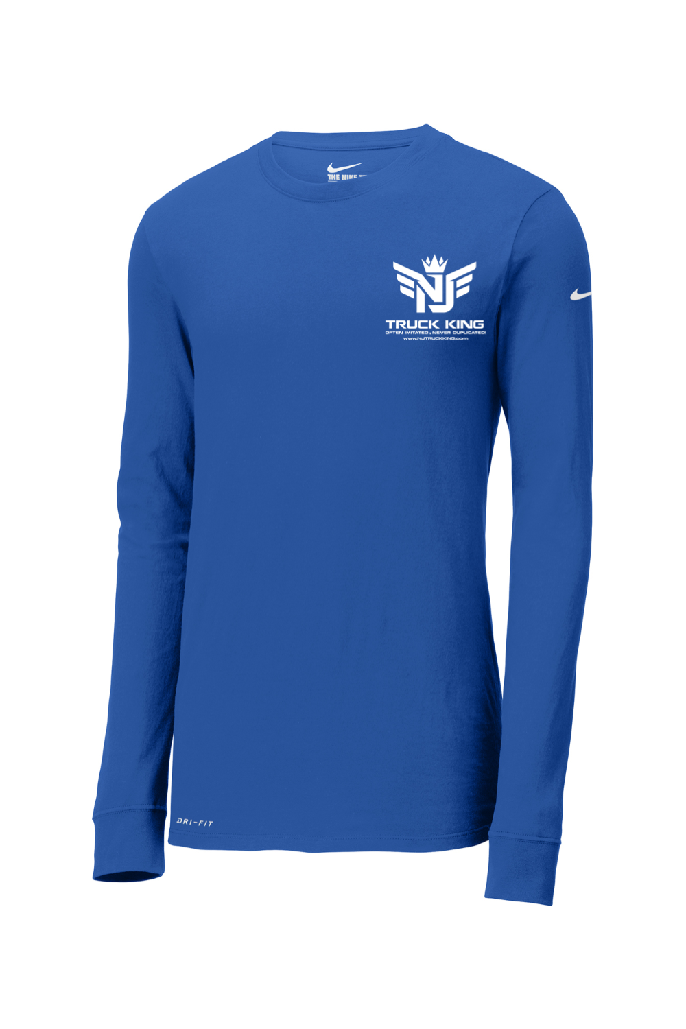 NJ Truck King Logo Long Sleeve