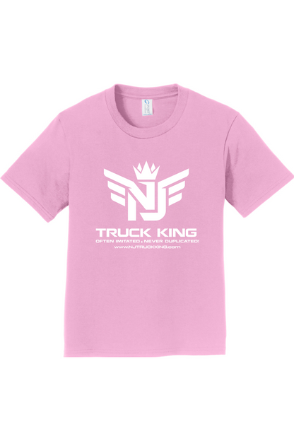 Nj Truck King Logo Tee Youth
