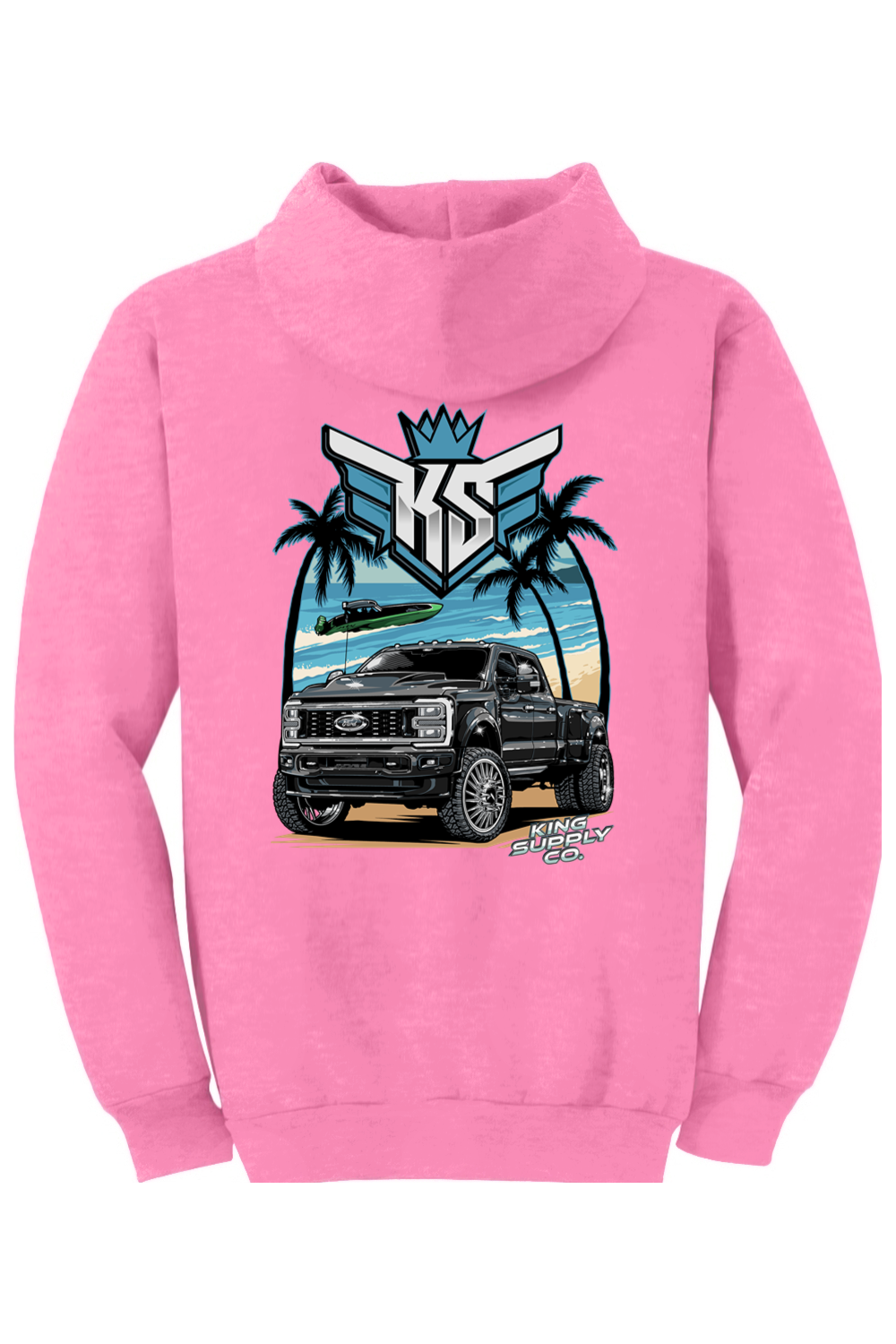 Platti Plus Tropic Hoodie