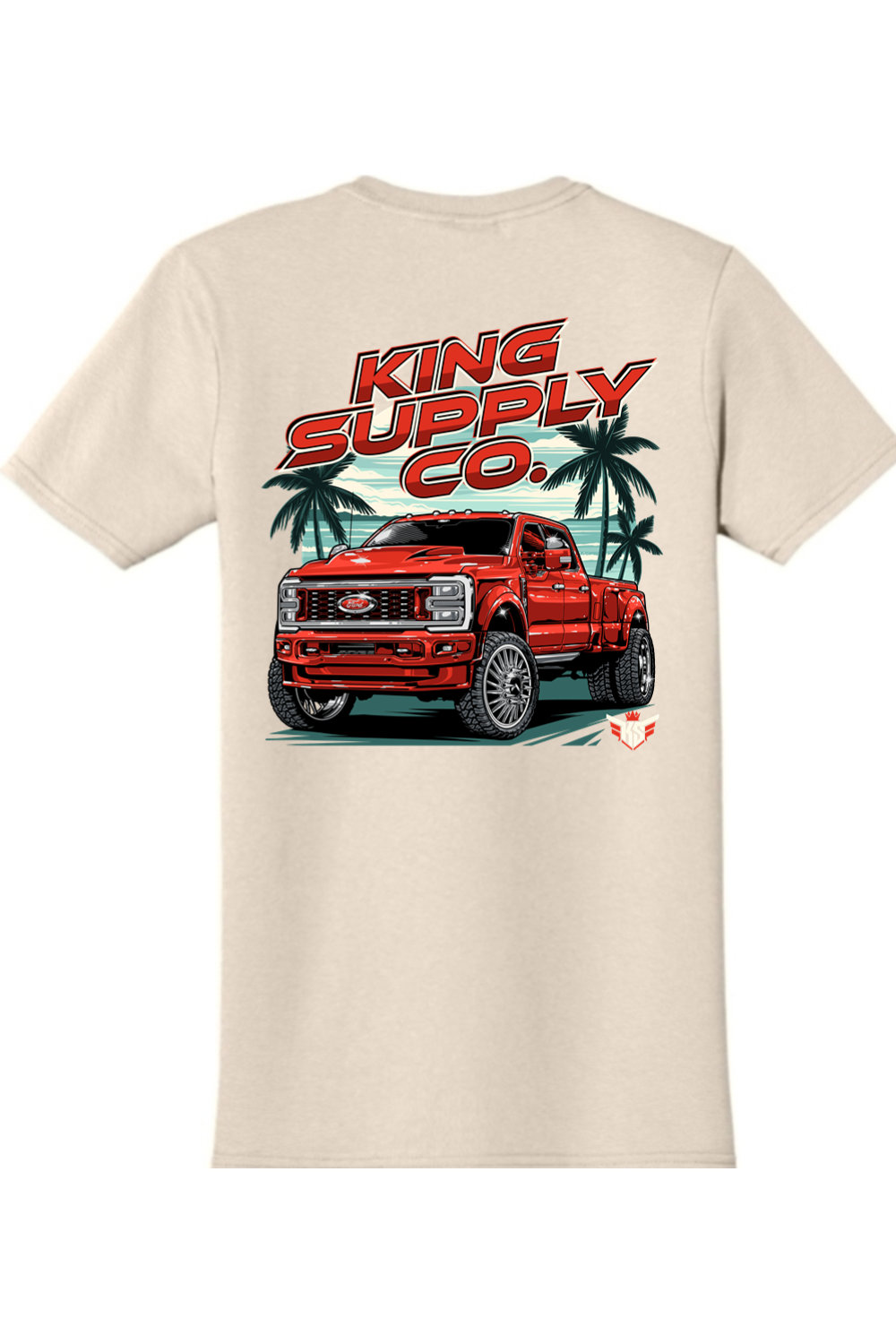 Ruby Red Tee