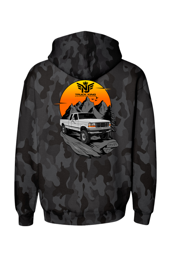 Obs Sunset Camo Hoodie