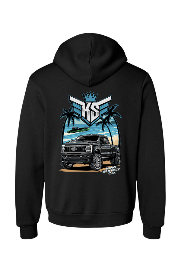 Platti Plus Tropic Lightweight Hoodie