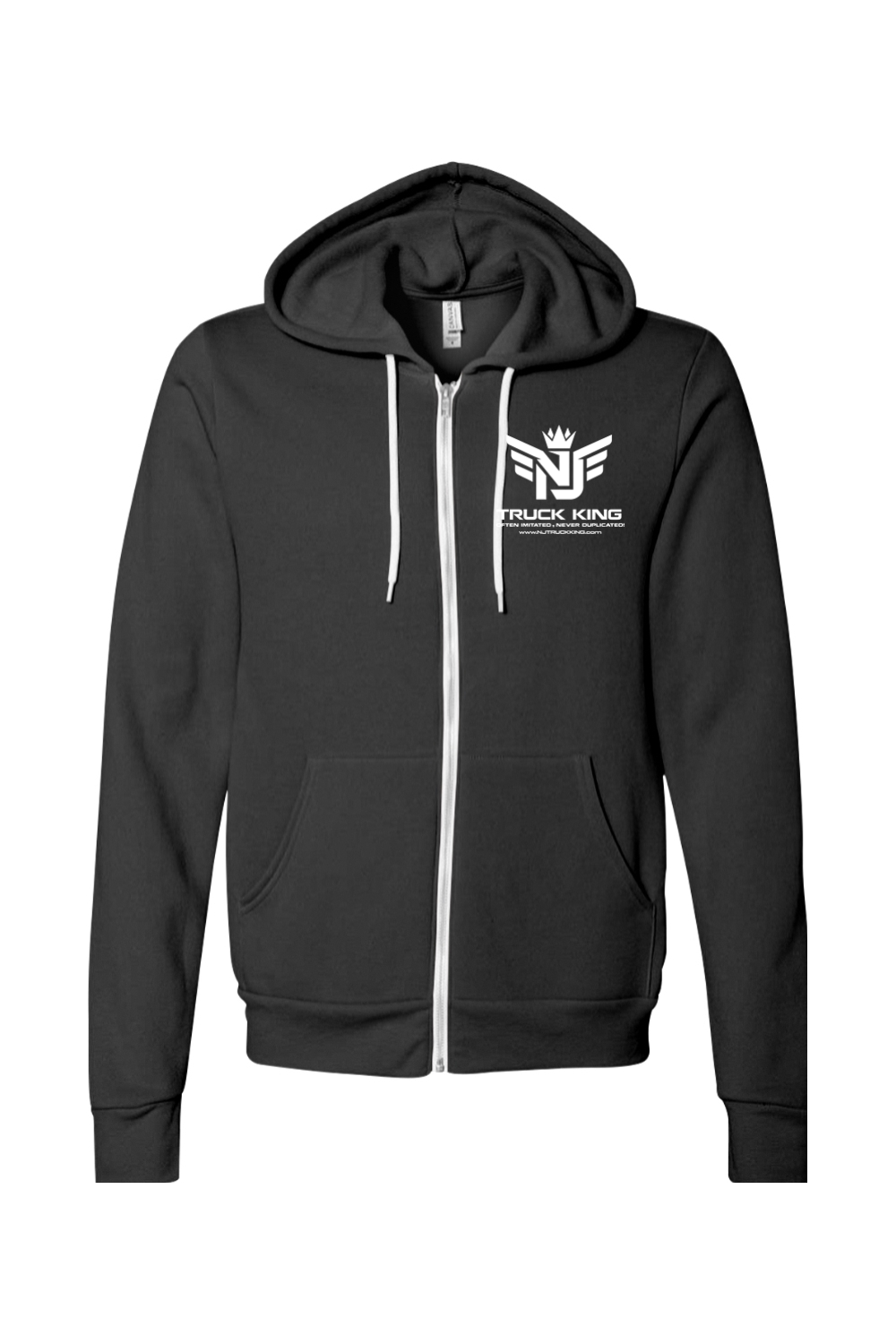 NJ Truck King Zip Hoodie