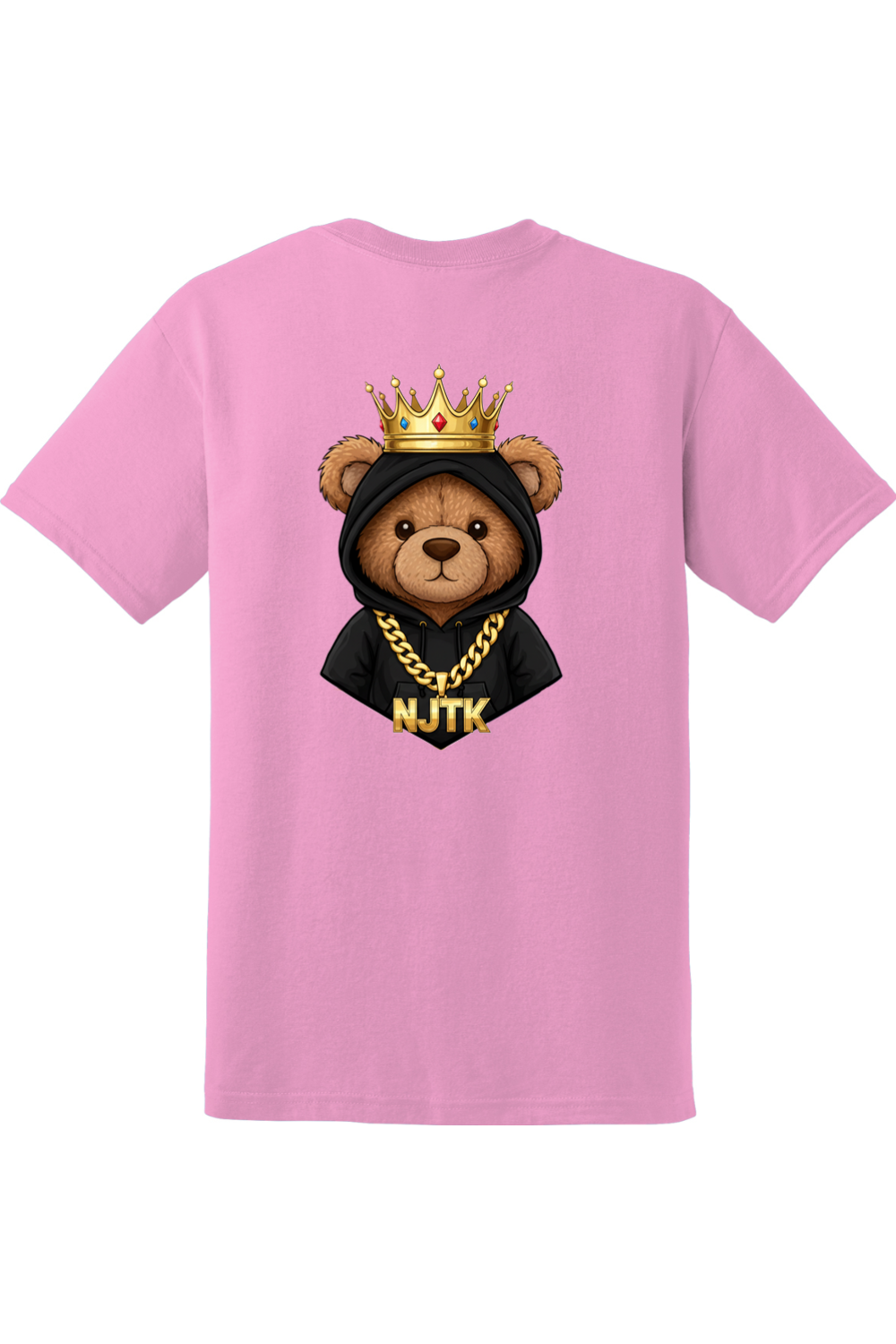 NJTK Teddy Bear Graphic T-Shirt