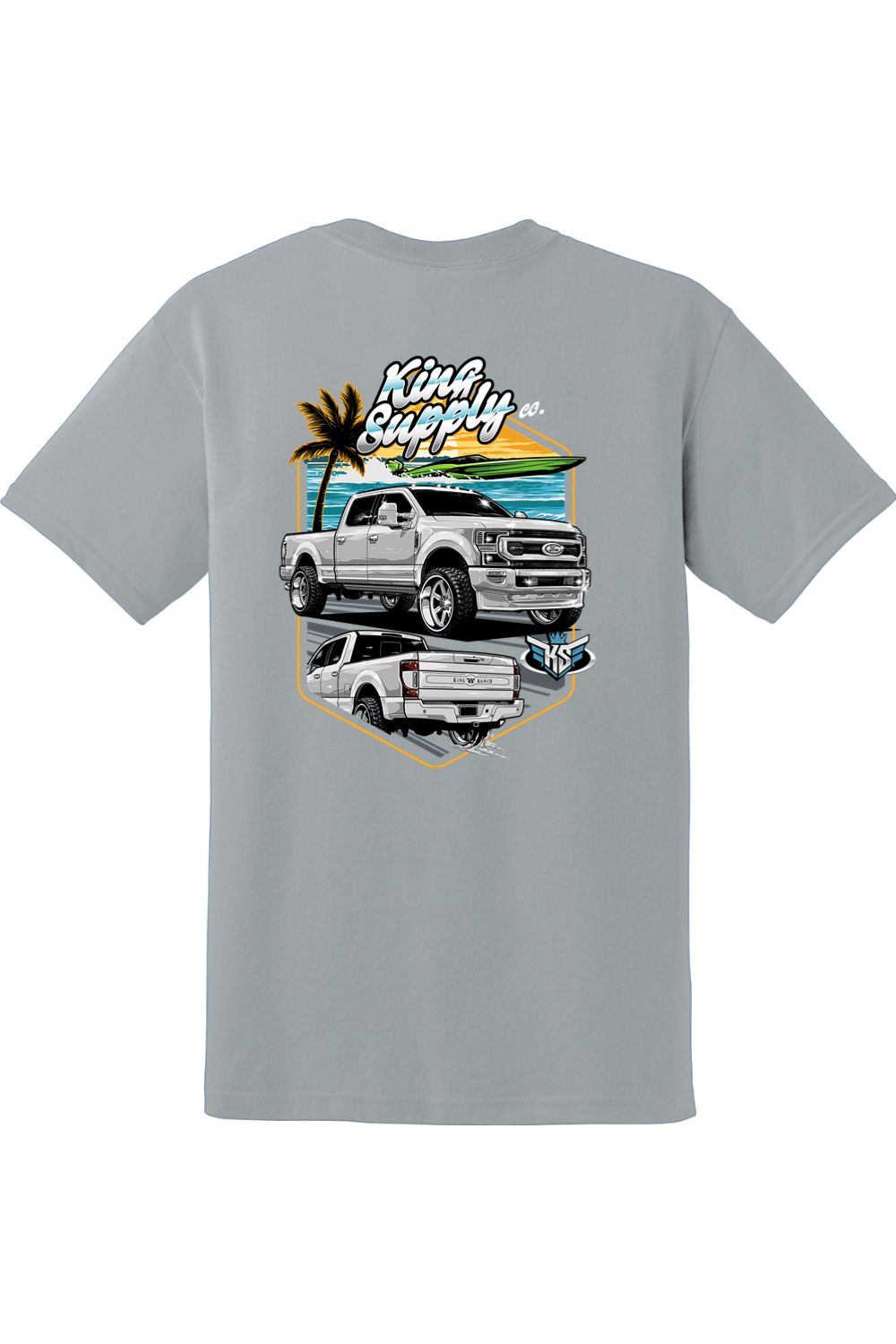 KSC 8 Paradise Tee