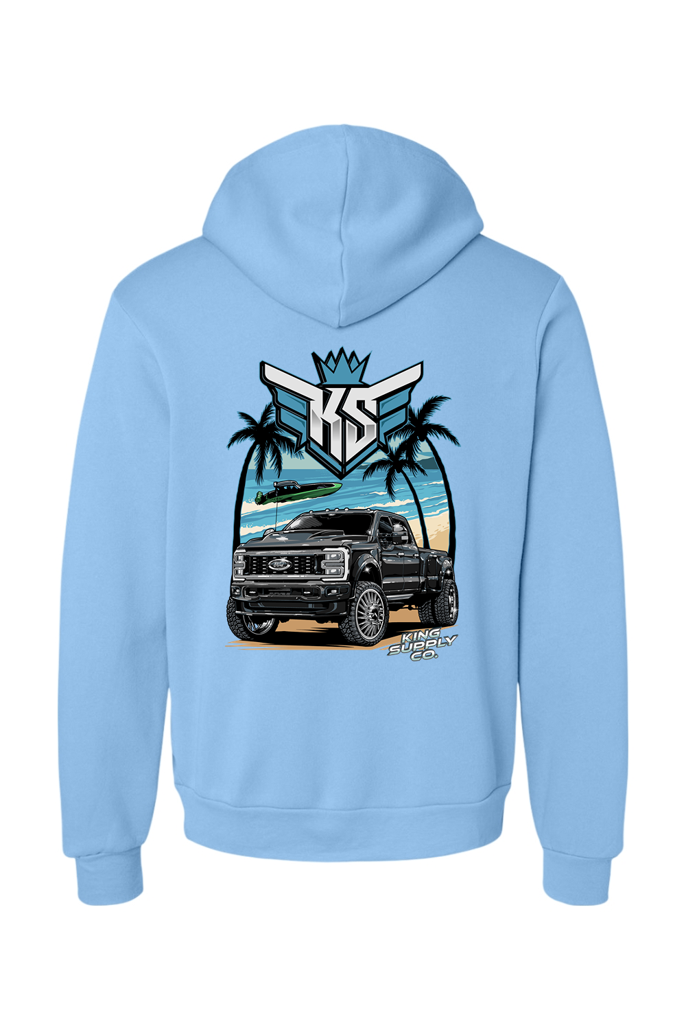 Platti Plus Fleece Hoodie