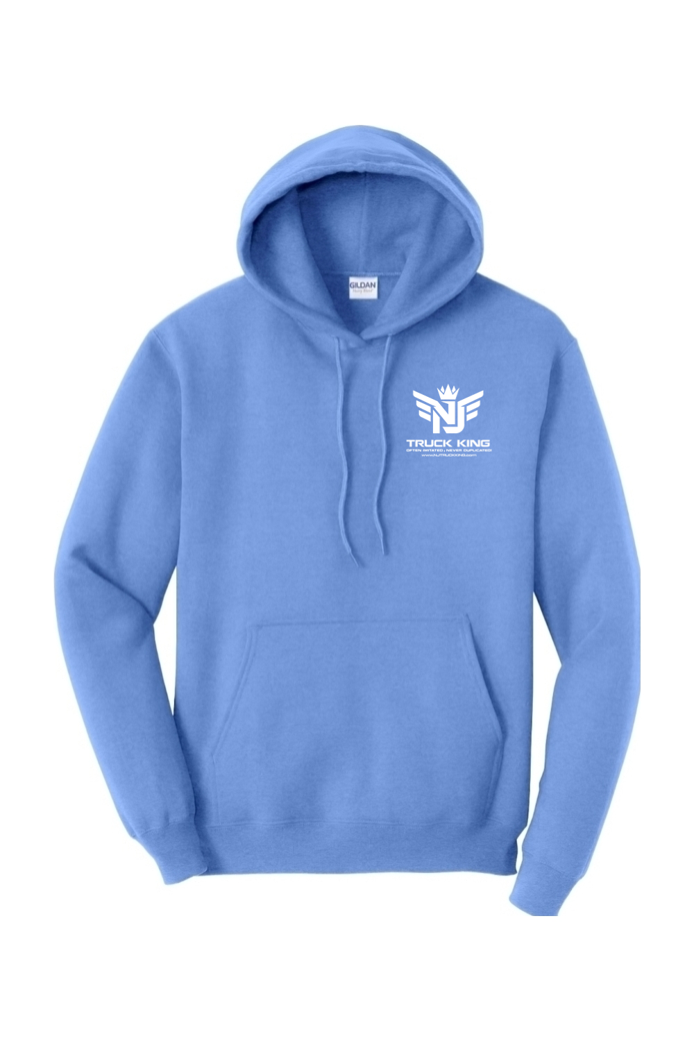 Nj Truck King Logo Hoodie