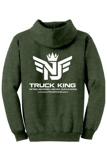 Nj Truck King Logo Hoodie