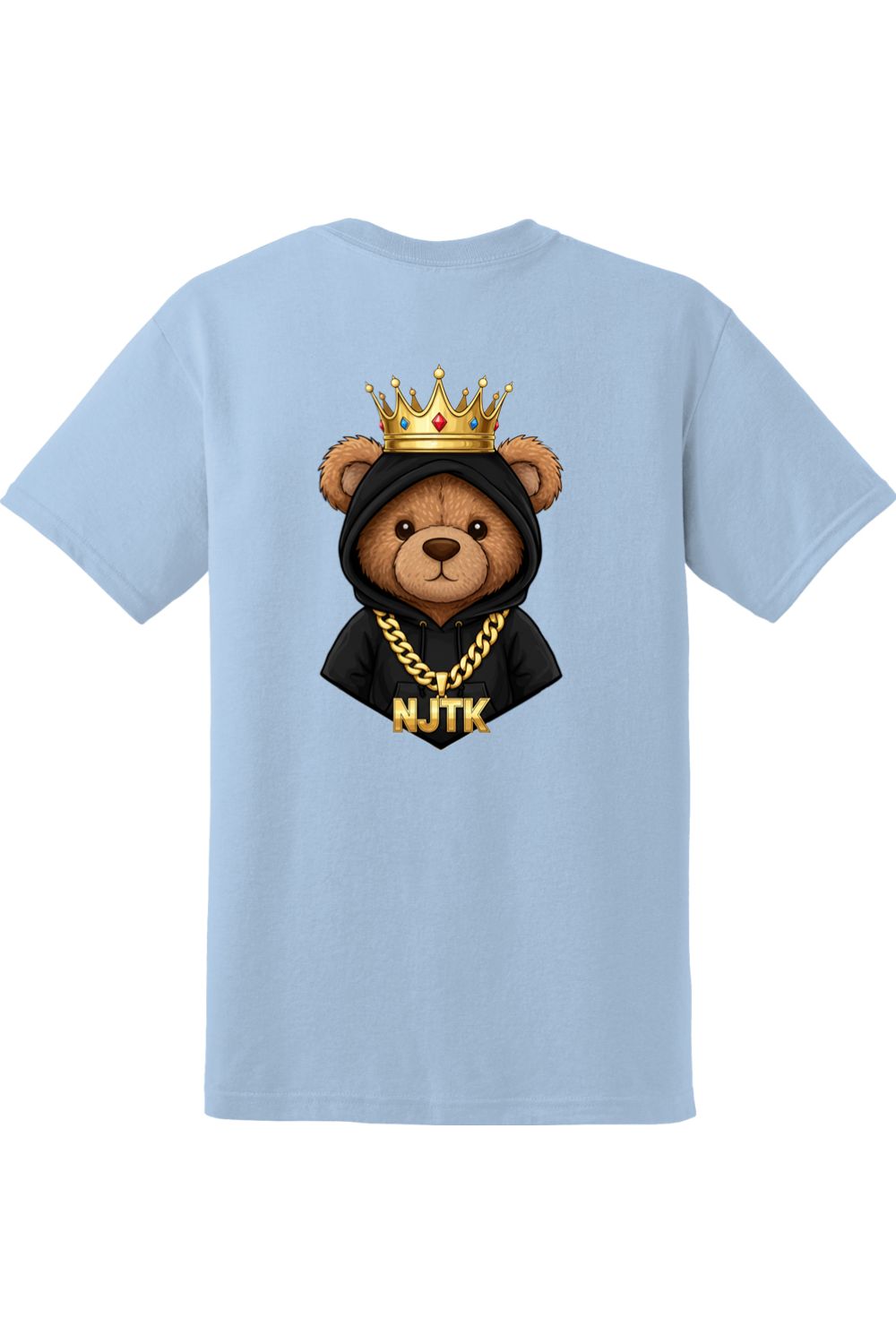 NJTK Teddy Bear Graphic T-Shirt