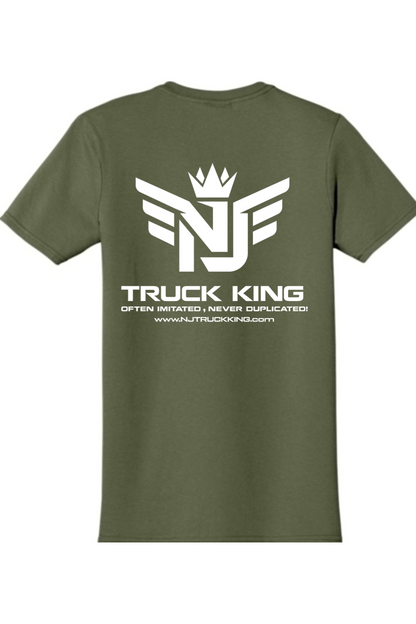NJ Truck King Logo Tee