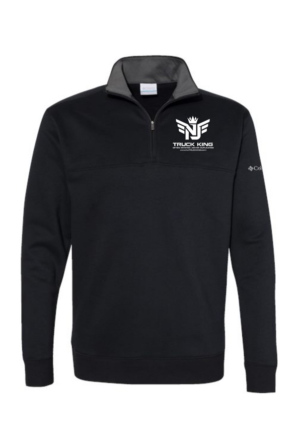 Nj Truck King Logo Half Zip Pullover