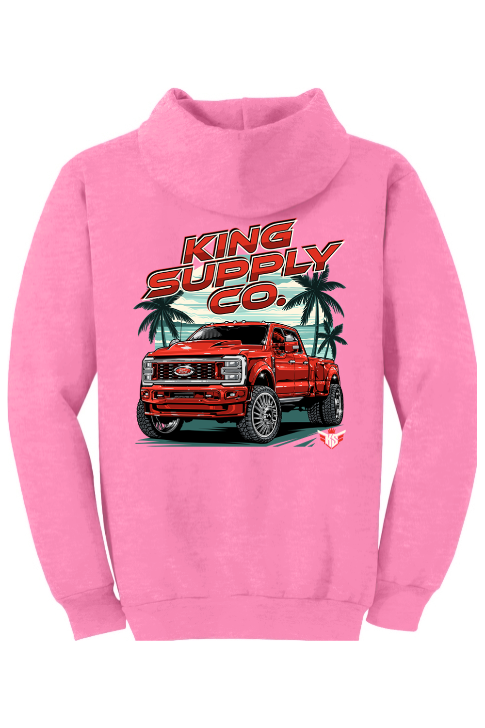 Ruby Red 450 Hoodie