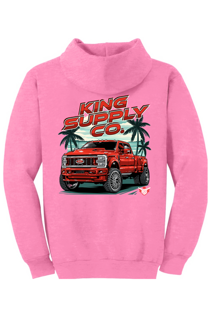 Ruby Red 450 Hoodie