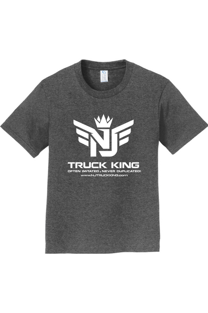Nj Truck King Logo Tee Youth