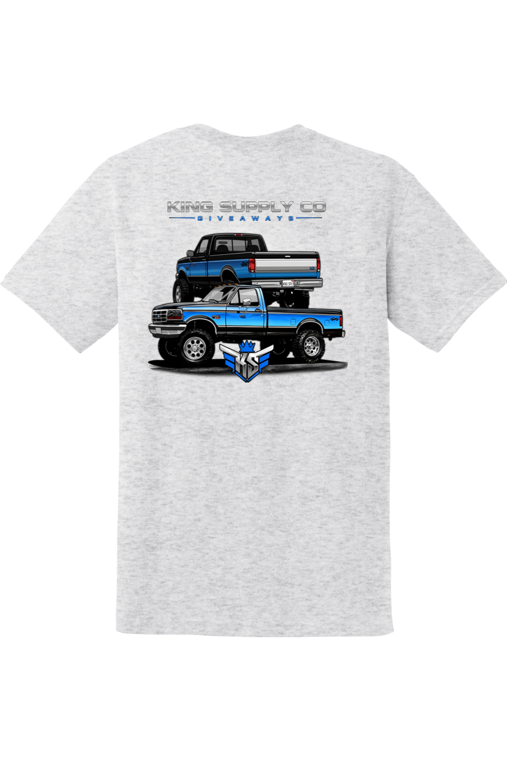 "BlueBalls" Graphic Tee