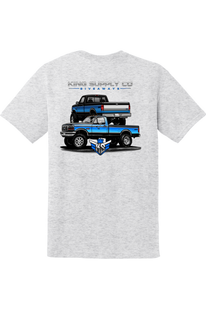 "BlueBalls" Graphic Tee