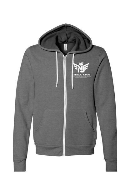 NJ Truck King Zip Hoodie