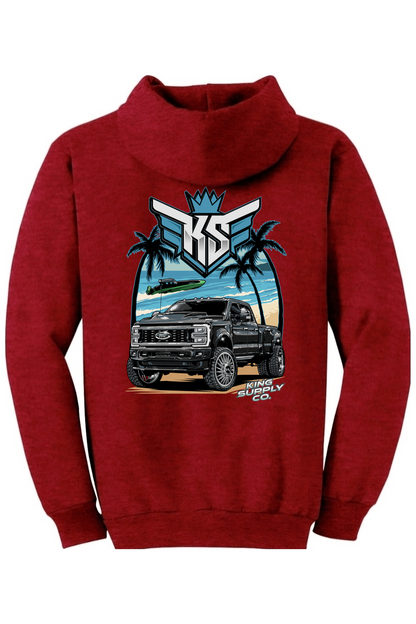 Platti Plus Tropic Hoodie