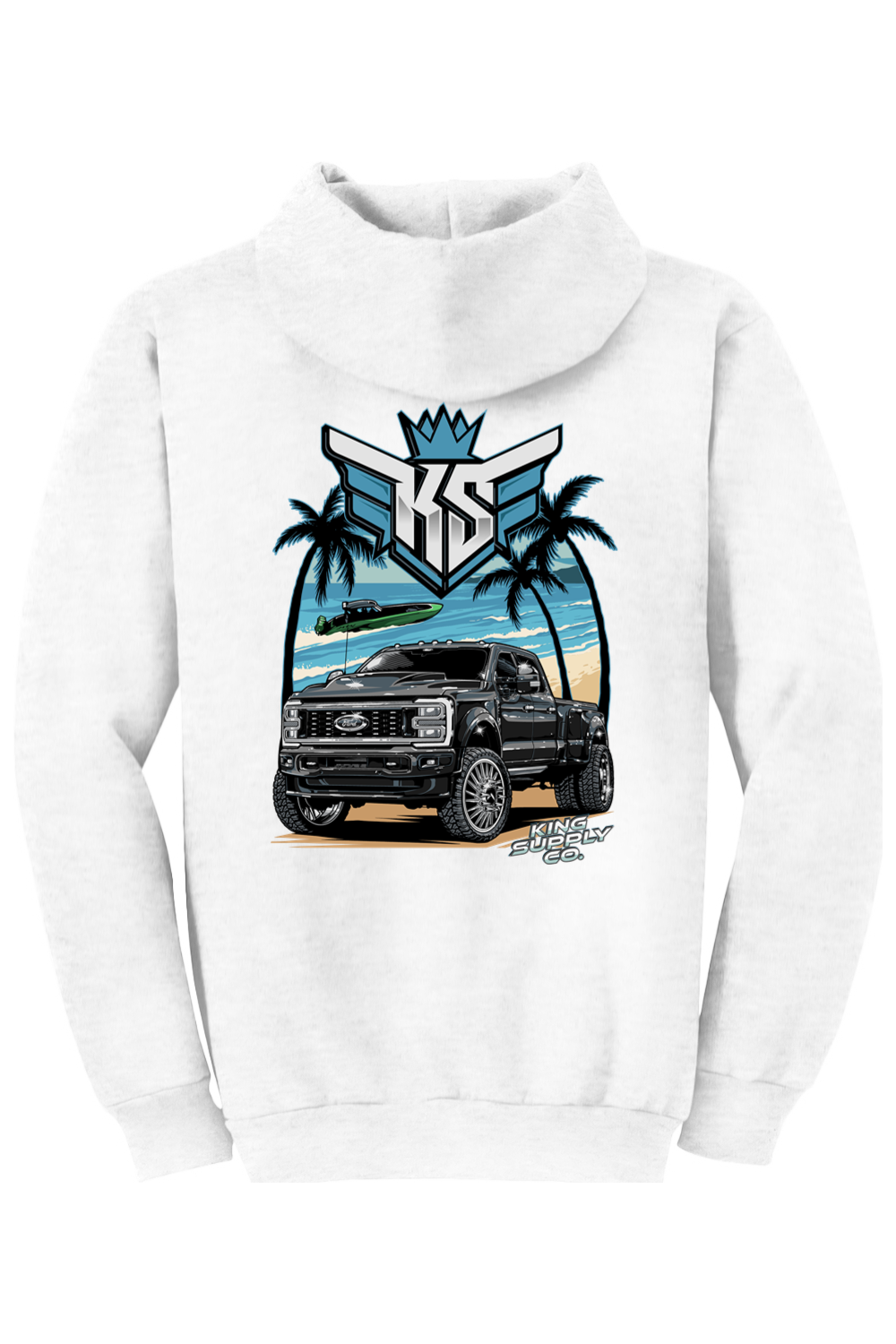 Platti Plus Tropic Hoodie