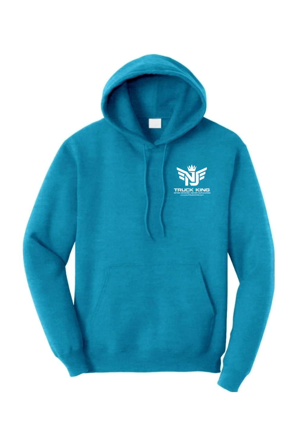 Nj Truck King Logo Hoodie