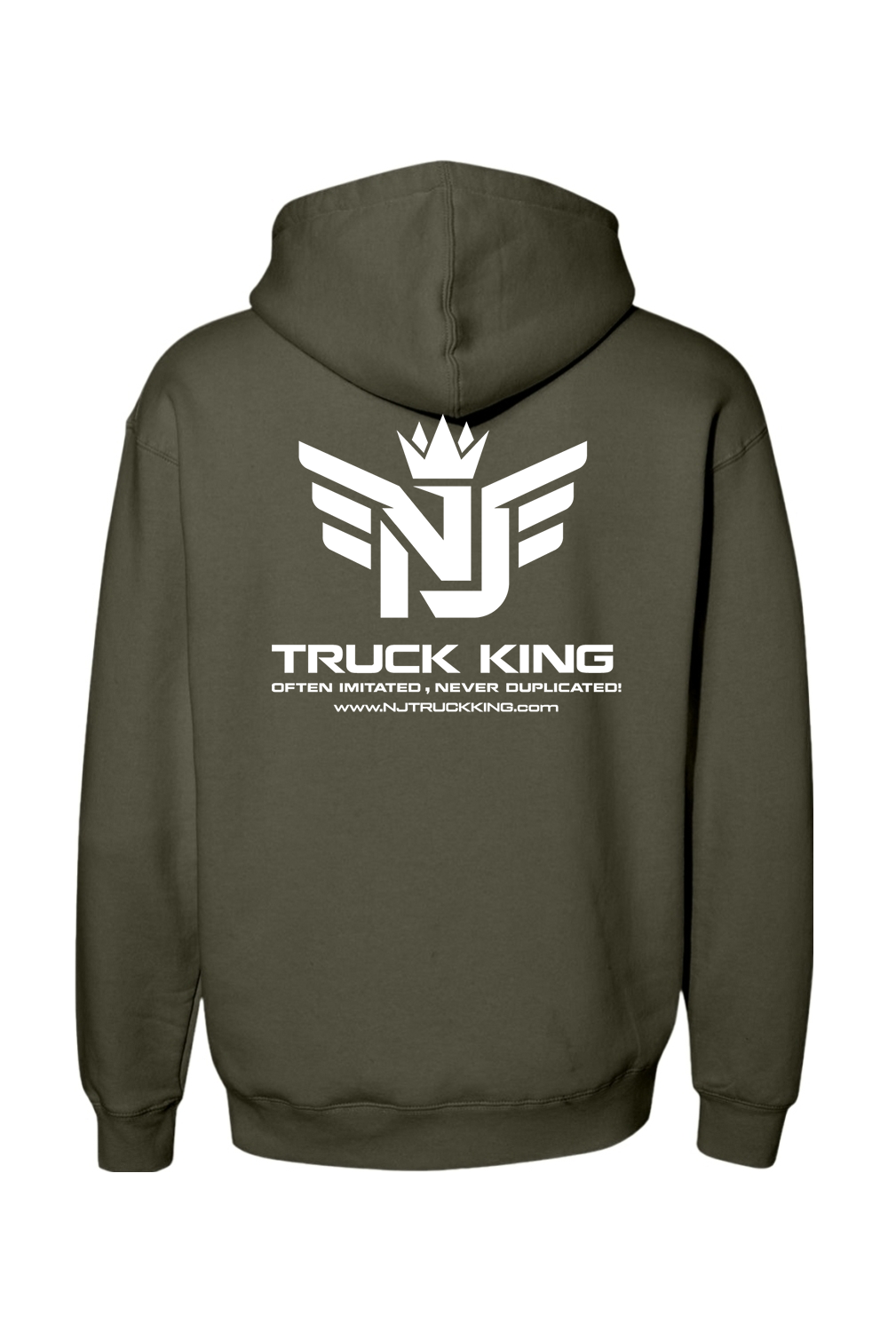 NJ Truck King Heavyweight Hooded Sweatshirt