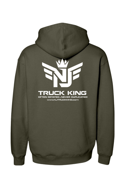 NJ Truck King Heavyweight Hooded Sweatshirt