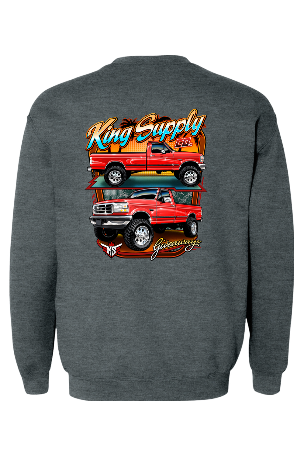 "SexxyRedd" Graphic Crew Neck