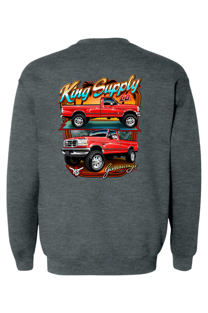 "SexxyRedd" Graphic Crew Neck