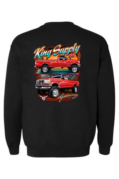 "SexxyRedd" Graphic Crew Neck