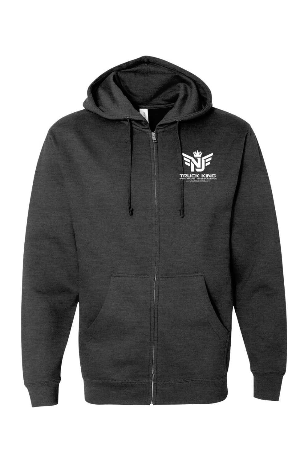 NJ Truck King Small Logo Zip Up