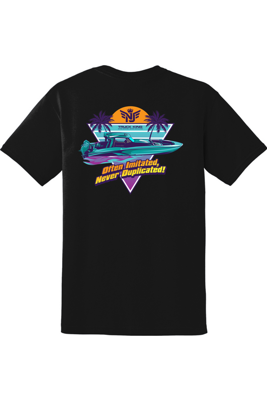 Teal MTI V Tee