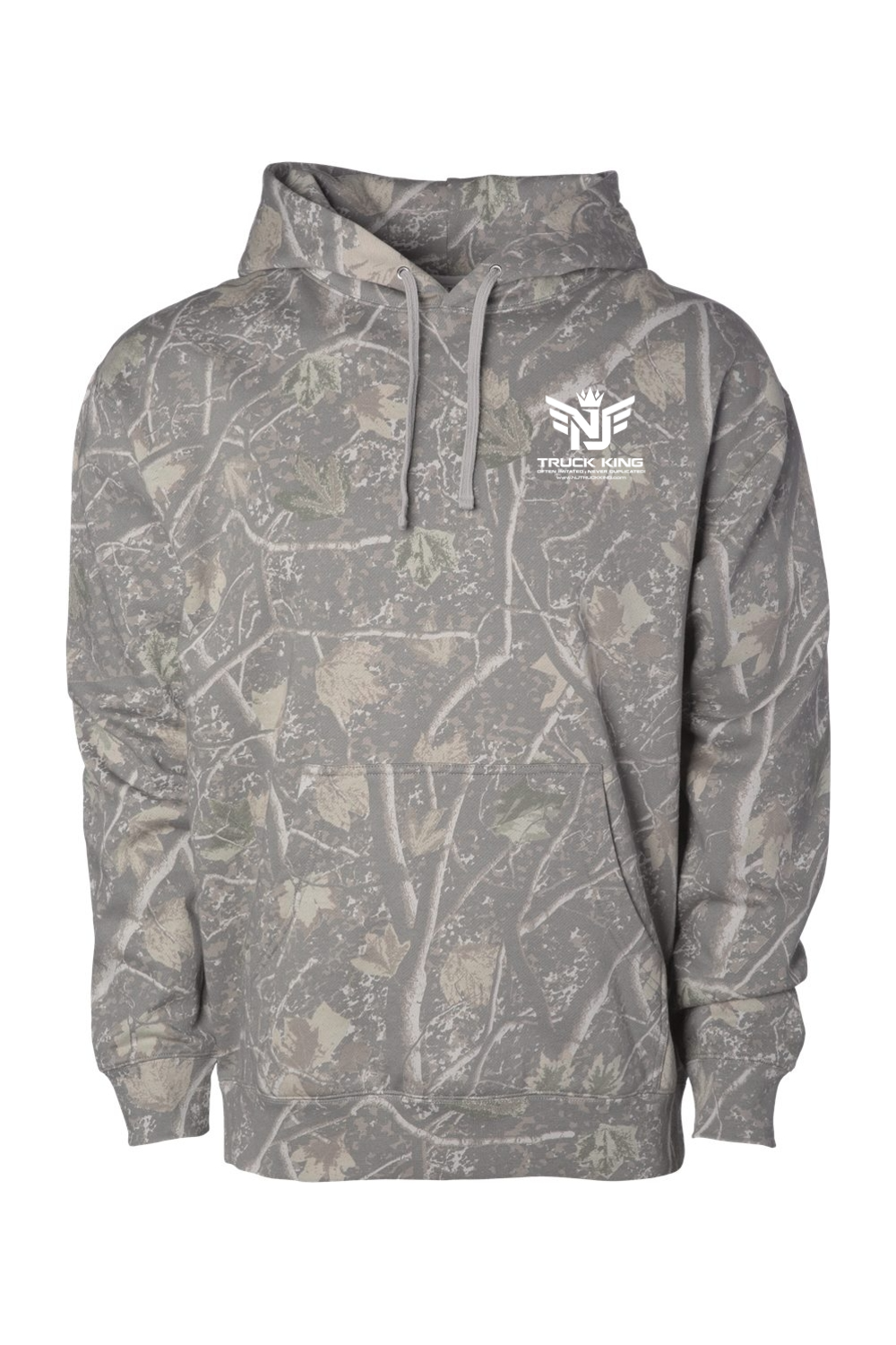 NJ Truck King Small Logo HeavyBlend Hoodie