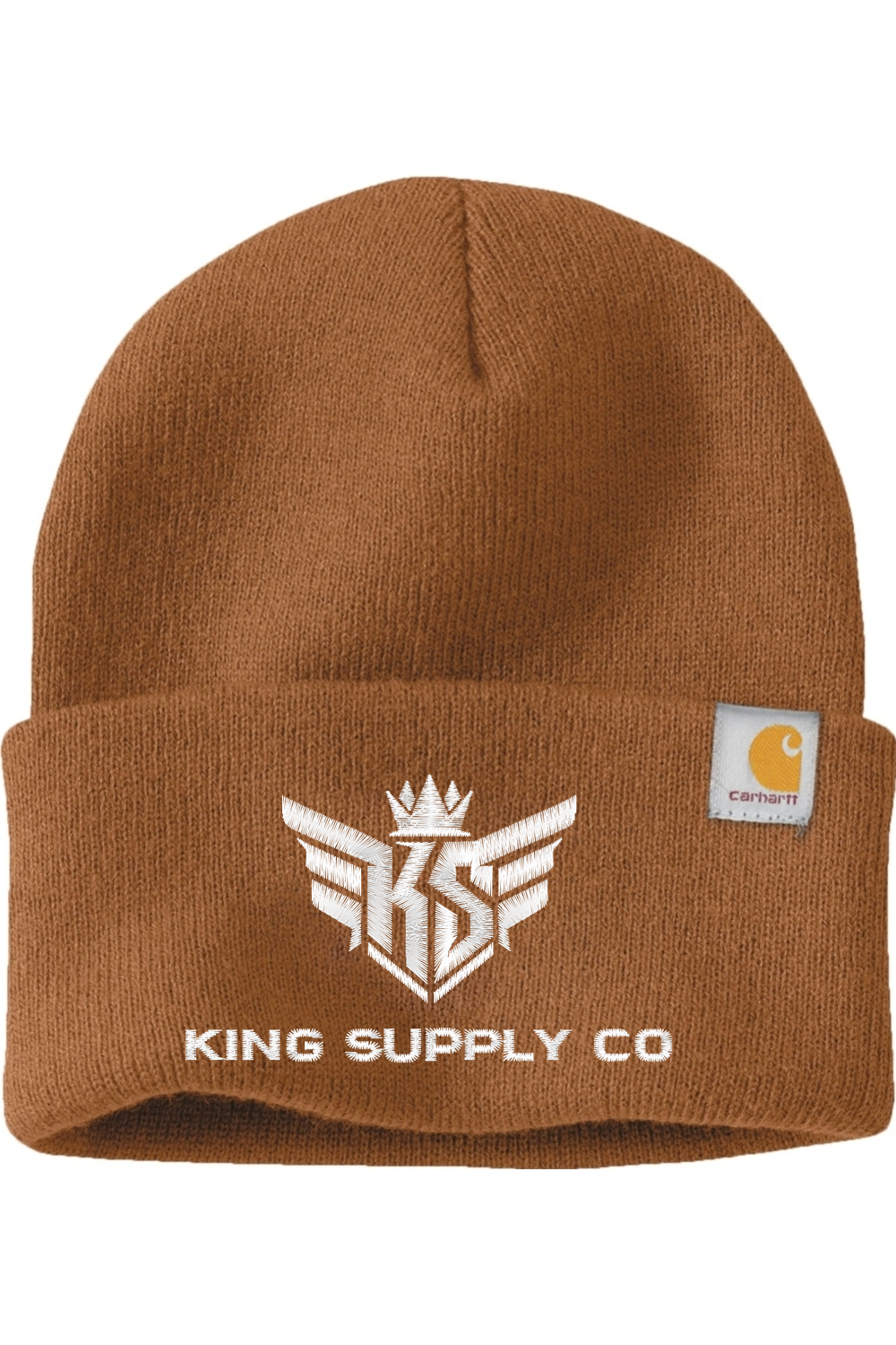 King Supply Co. Logo Carhartt Beanie