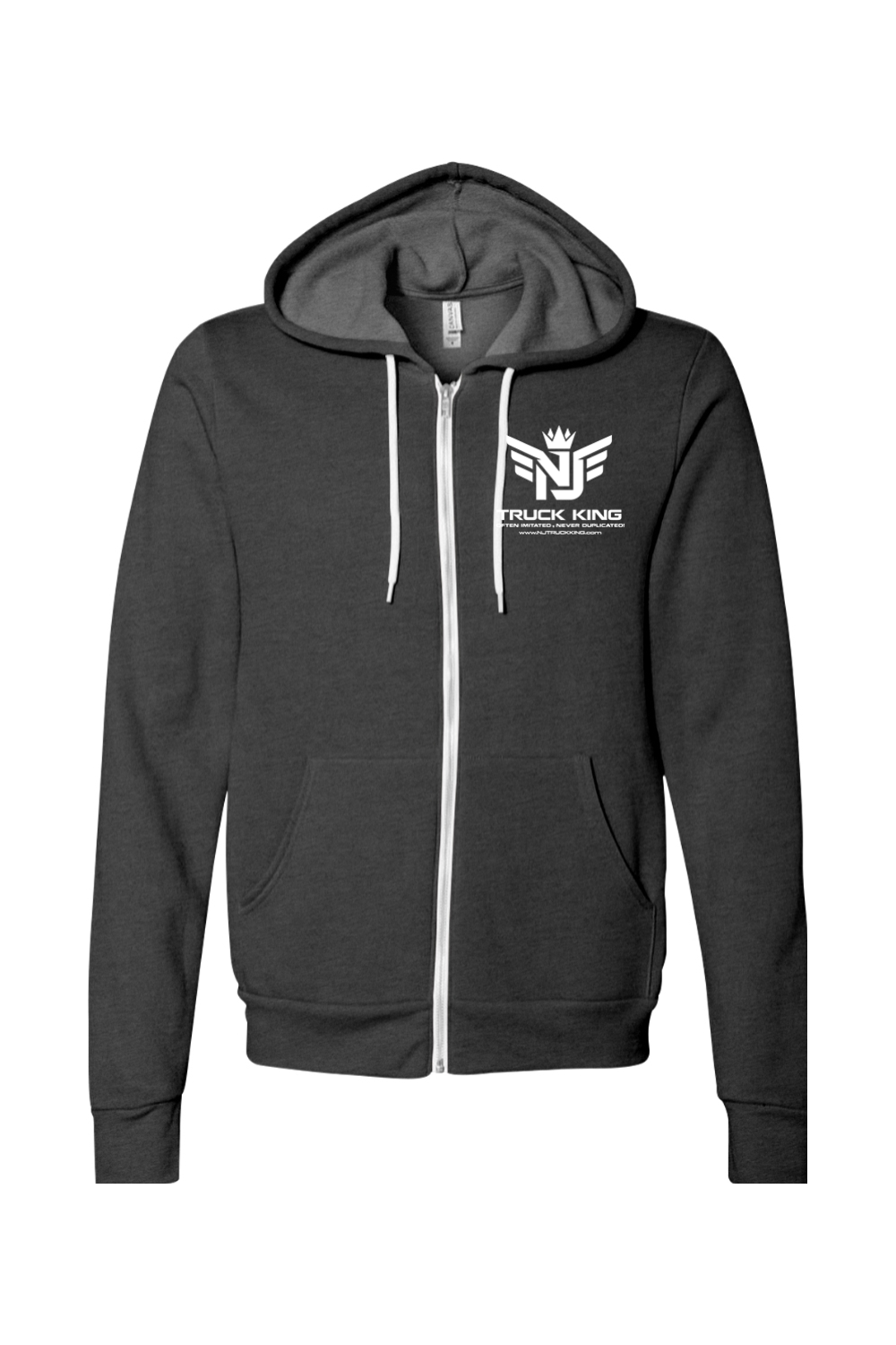 NJ Truck King Zip Hoodie