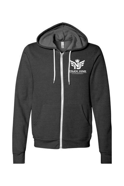 NJ Truck King Zip Hoodie