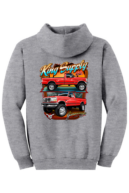 "SexxyRedd" Graphic Hoodie