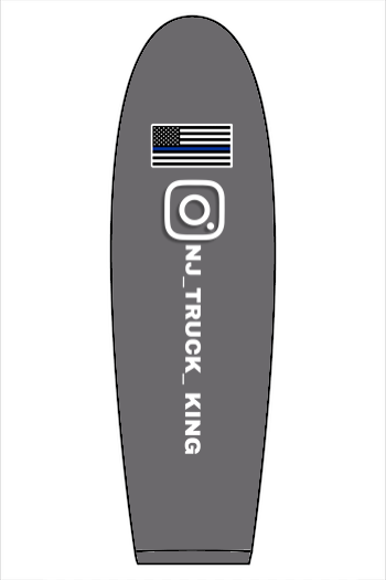 NJ Truck King Fleece Hoodie