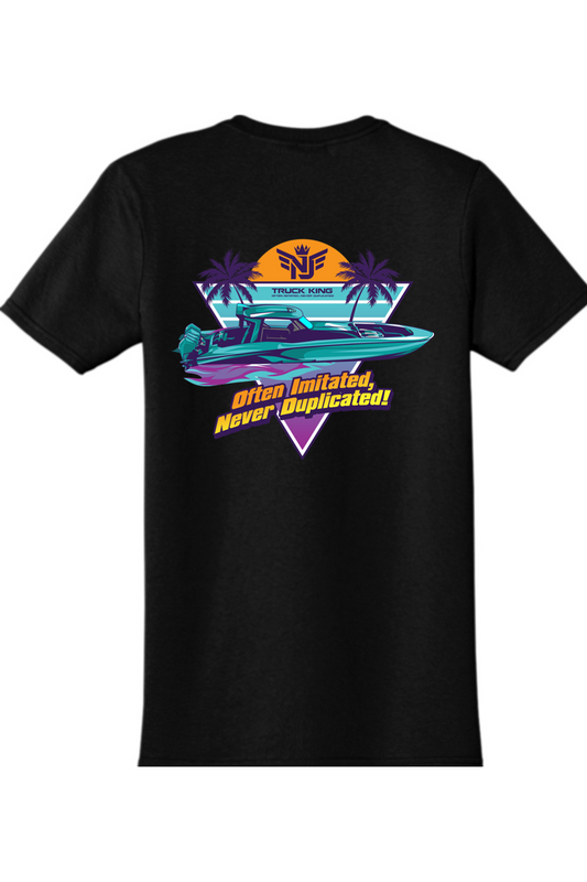 Teal MTI Tee