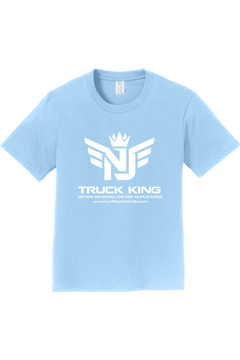 Nj Truck King Logo Tee Youth