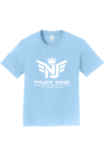 Nj Truck King Logo Tee Youth