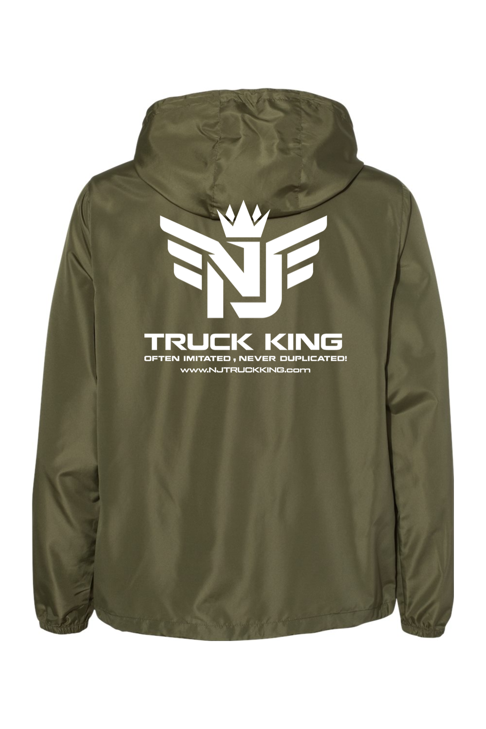 NJ Truck King Quarter-Zip Windbreaker