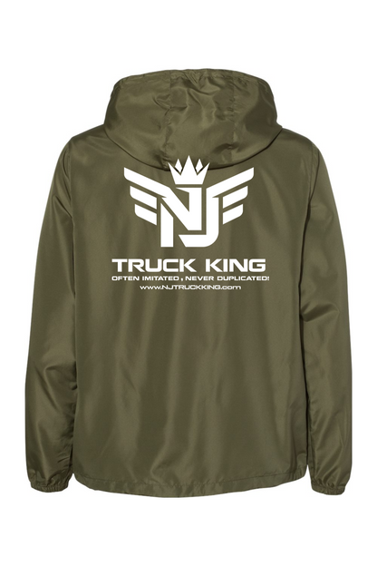 NJ Truck King Quarter-Zip Windbreaker