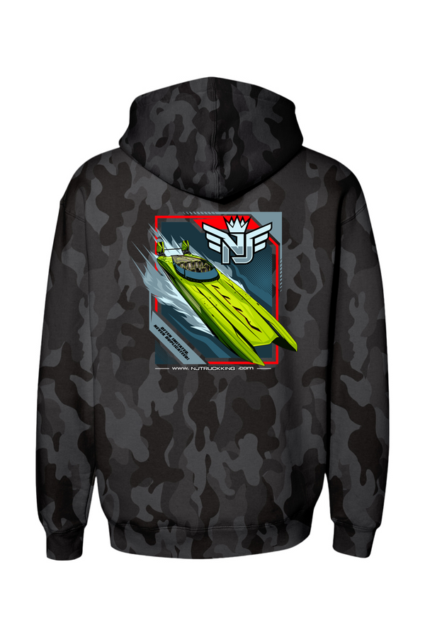 MTI 440x Camo Hoodie
