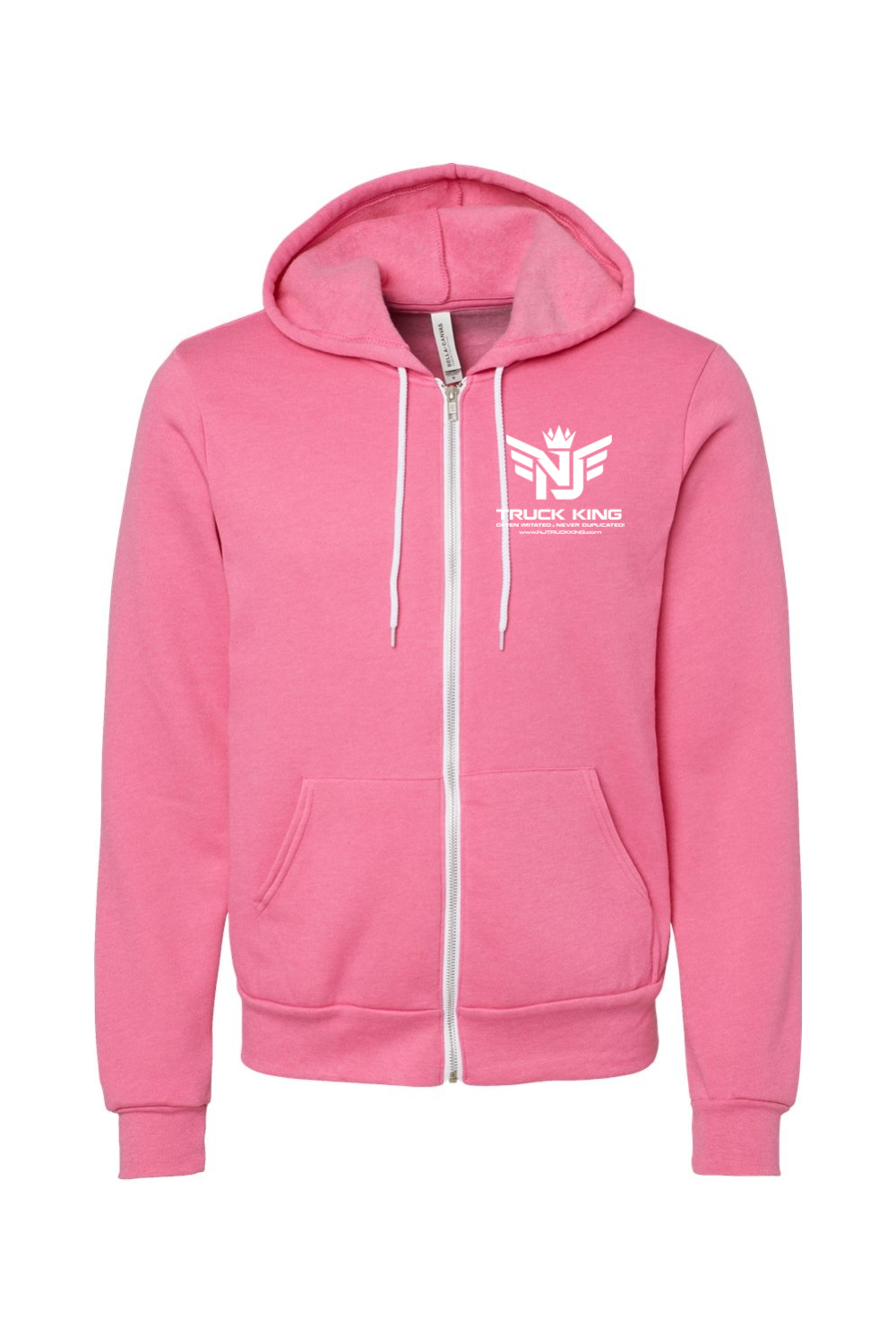 NJ Truck King Zip Hoodie