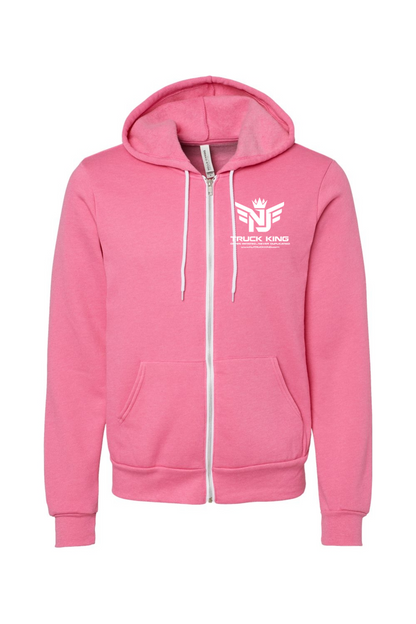 NJ Truck King Zip Hoodie