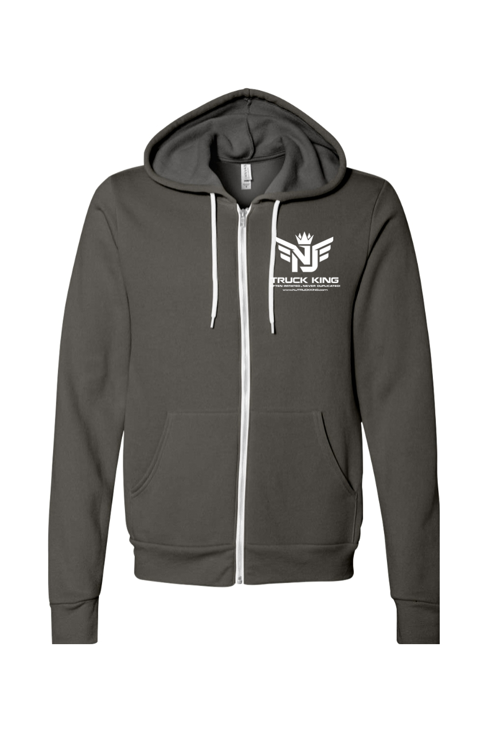 NJ Truck King Zip Hoodie