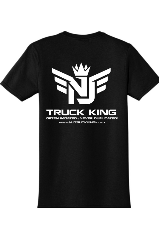 NJ Truck King Logo Tee