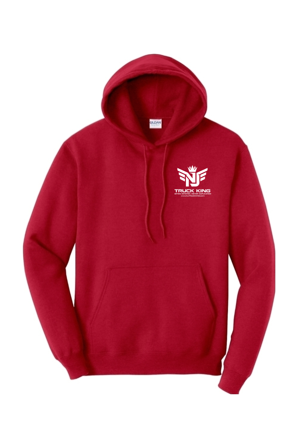 Nj Truck King Logo Hoodie
