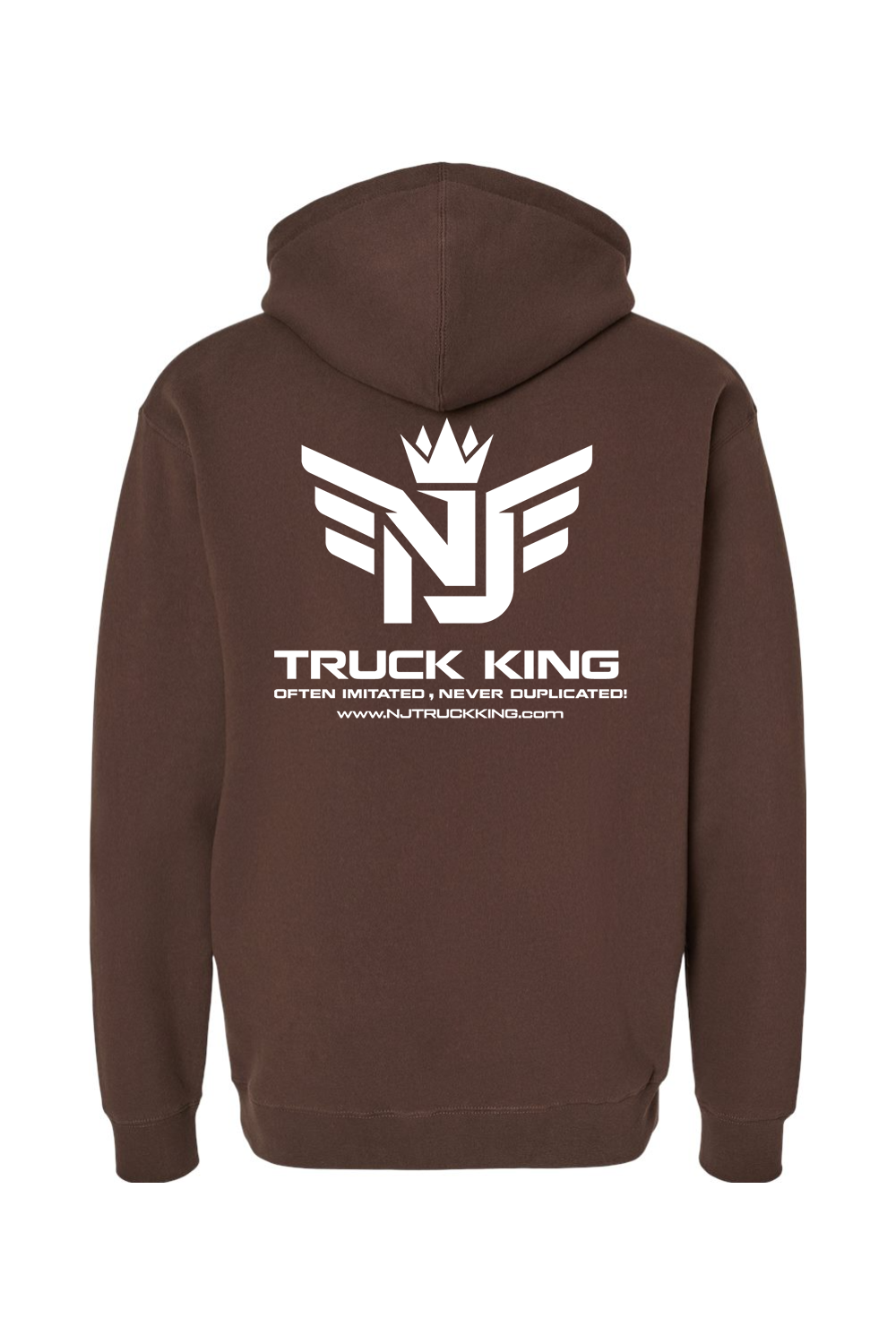 NJ Truck King Heavyweight Hooded Sweatshirt