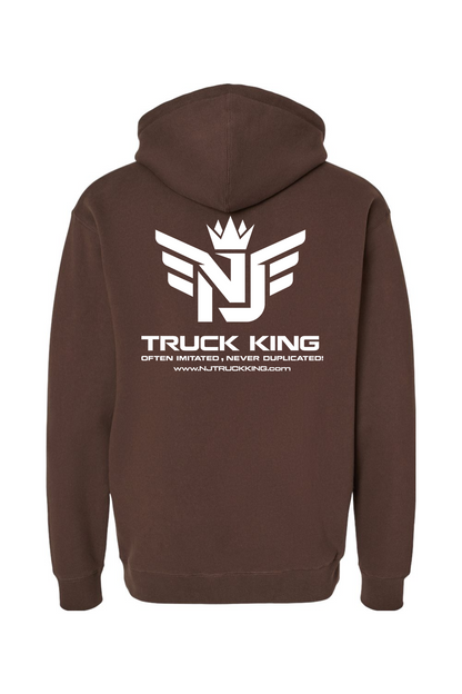 NJ Truck King Heavyweight Hooded Sweatshirt